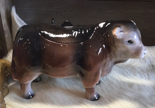 Cow Cookie Jar