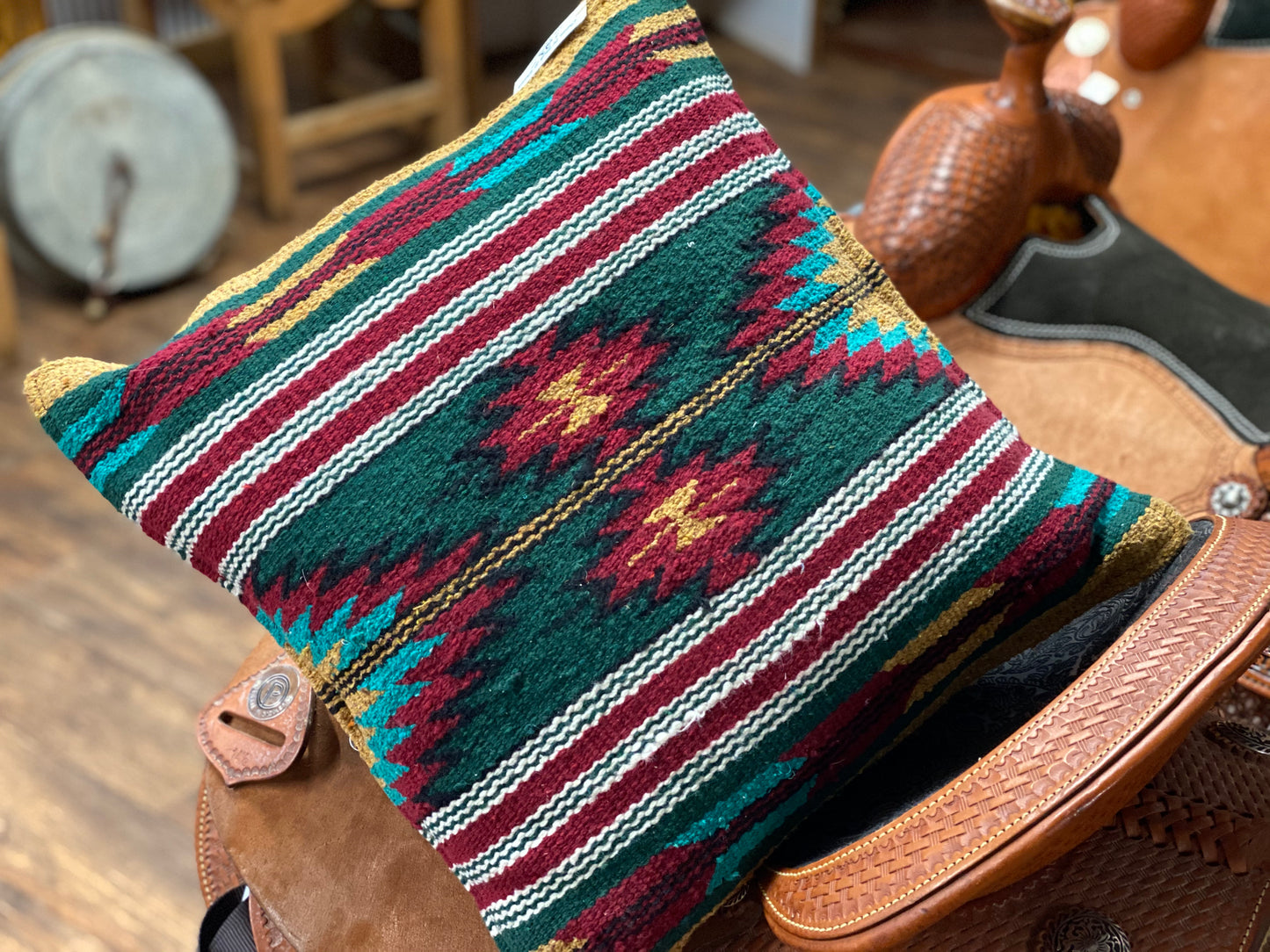 El Paso Aztec pillows shams