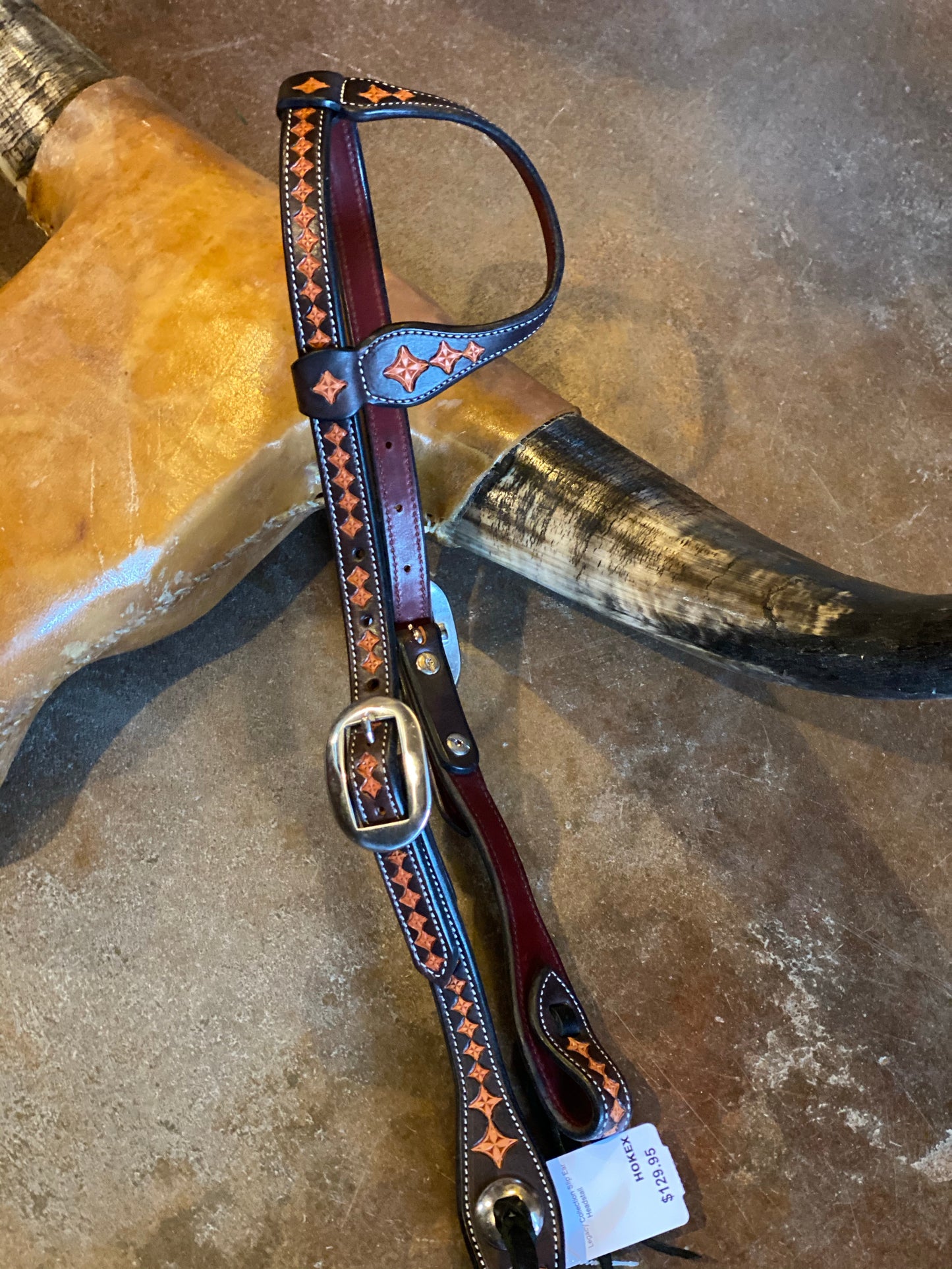 Legacy slip ear Headstall