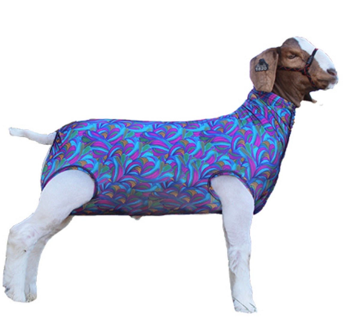 Performance Spandex Goat Tube