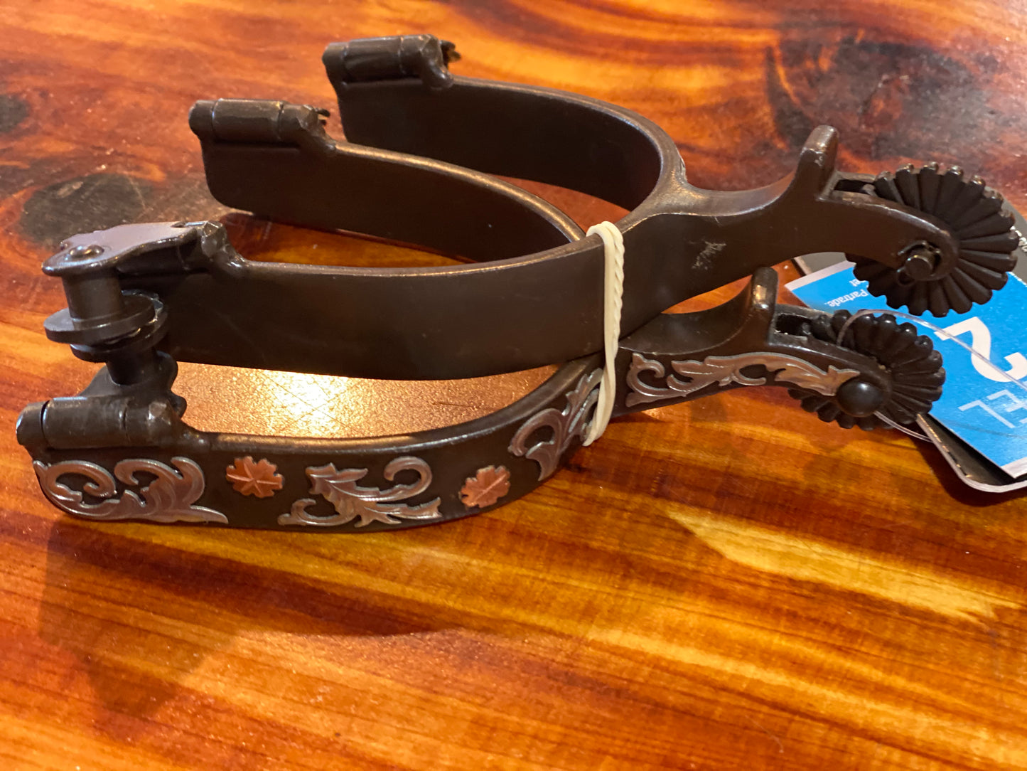 Metalab Ladies Copper Flower Spur