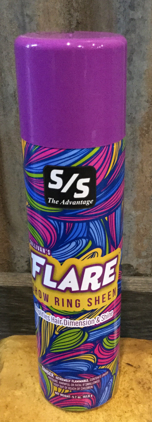 Flare Show Ring Sheen