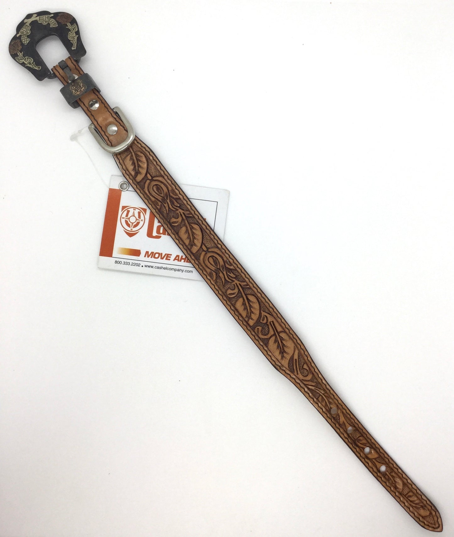 Guns & Roses Dog Collar