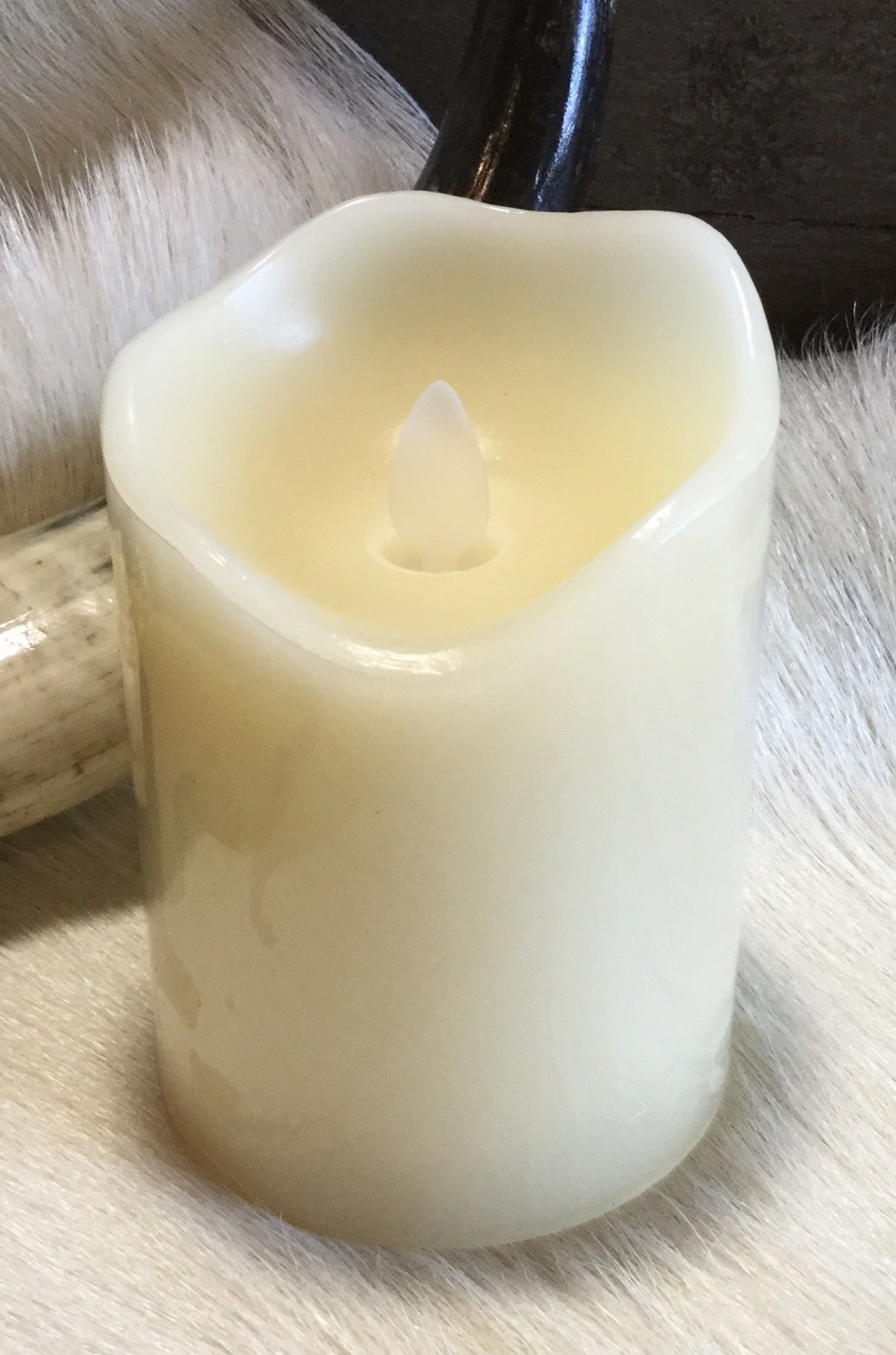 Flameless LED Wax Candle