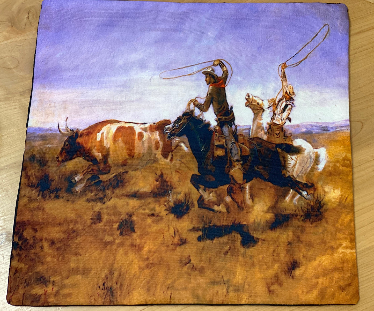 WESTERN Pillow Cover