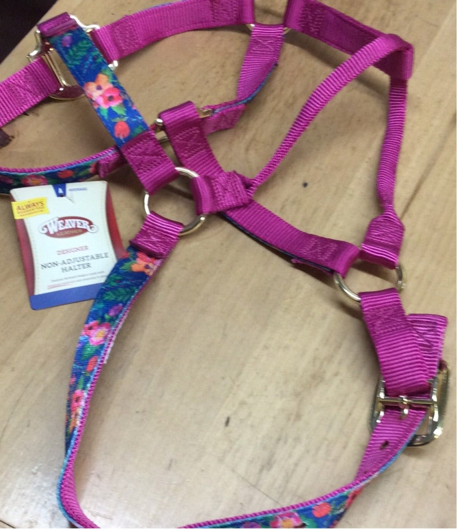 Weaver Pattern Halter