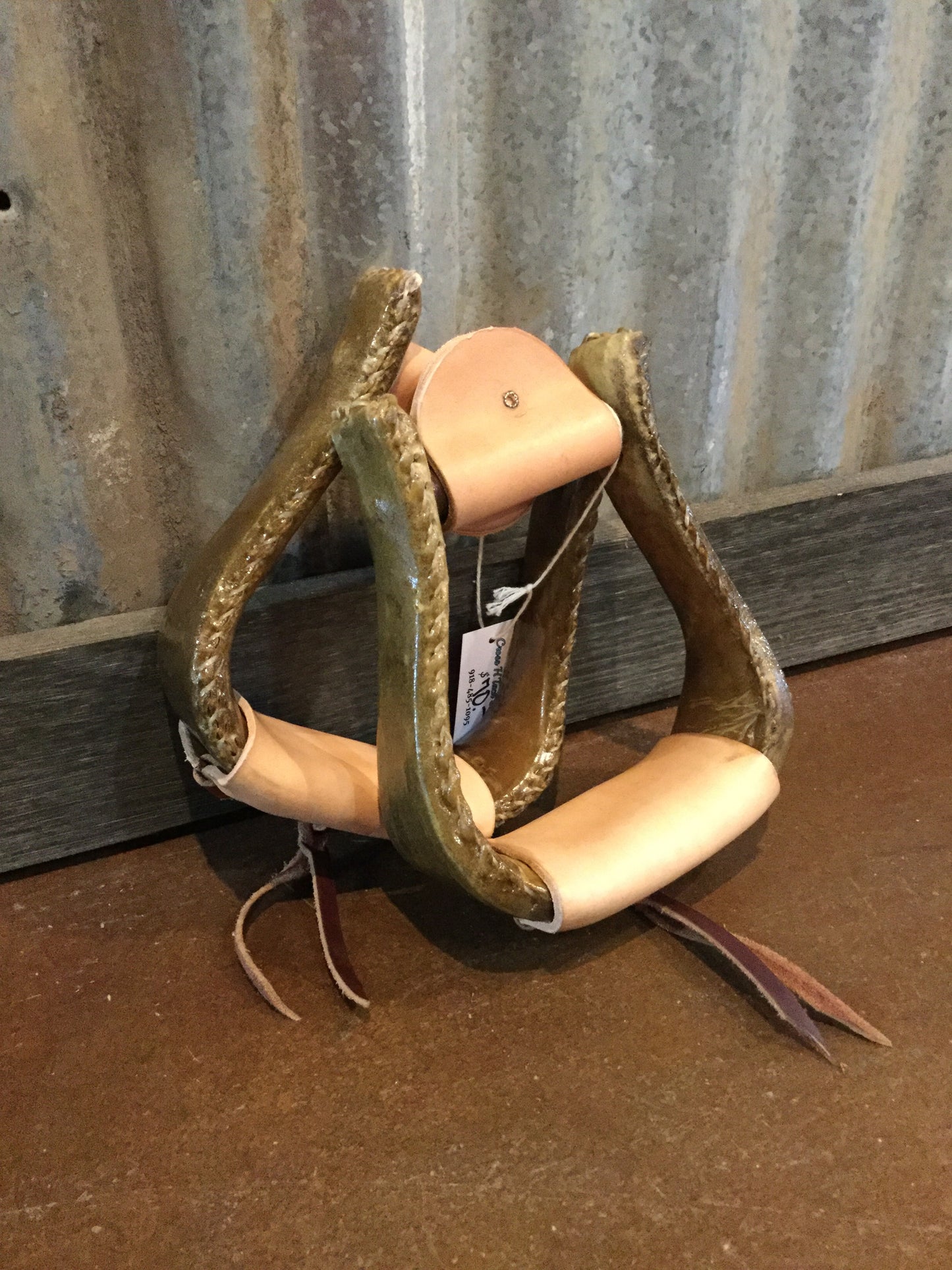 2" Rawhide Stirrup