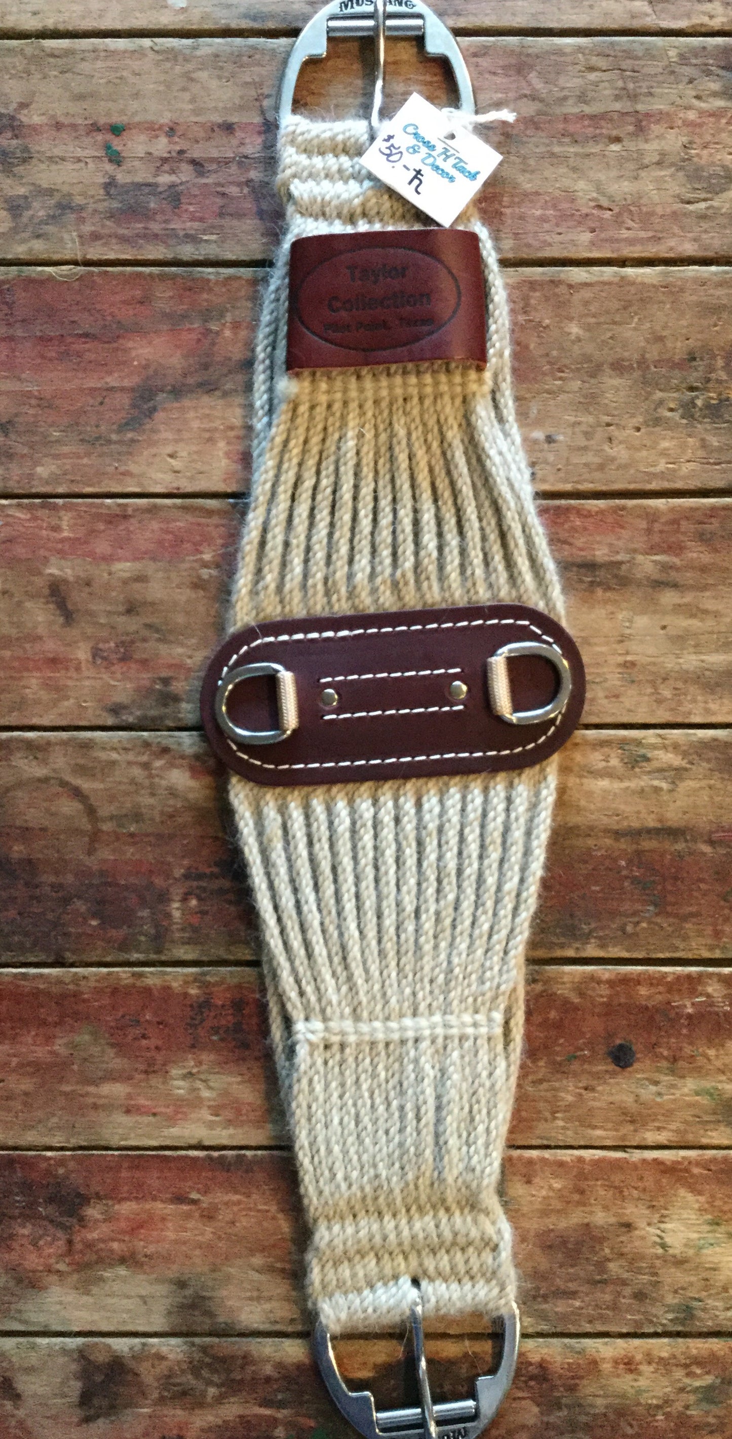 Cinch Mustang Alpaca Roper