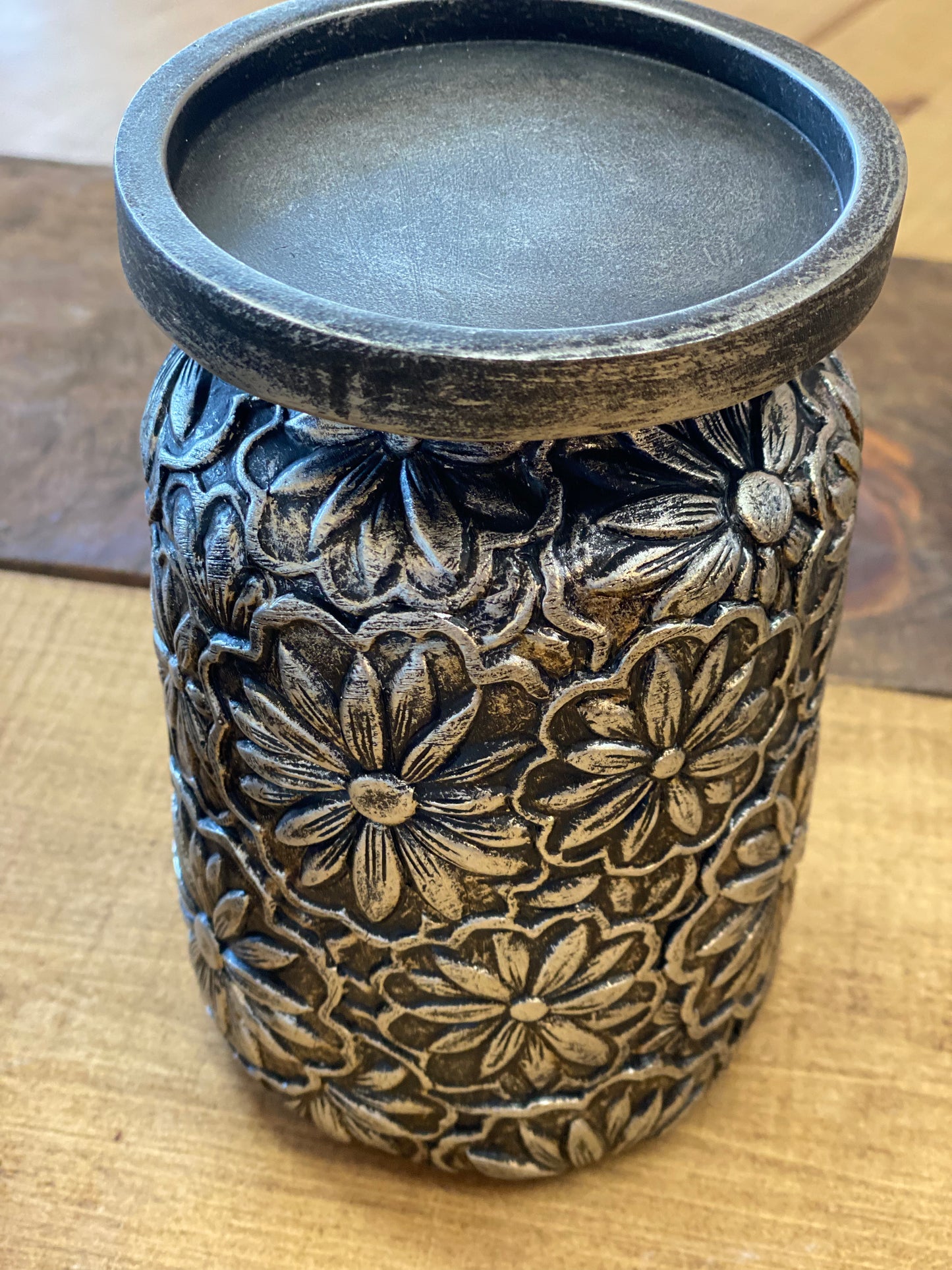 Western candle holders