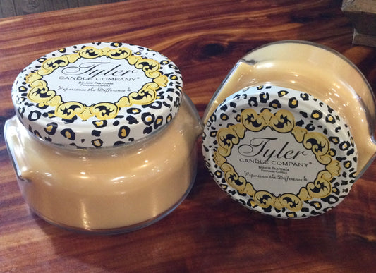 Tyler Candle - Orange Vanilla