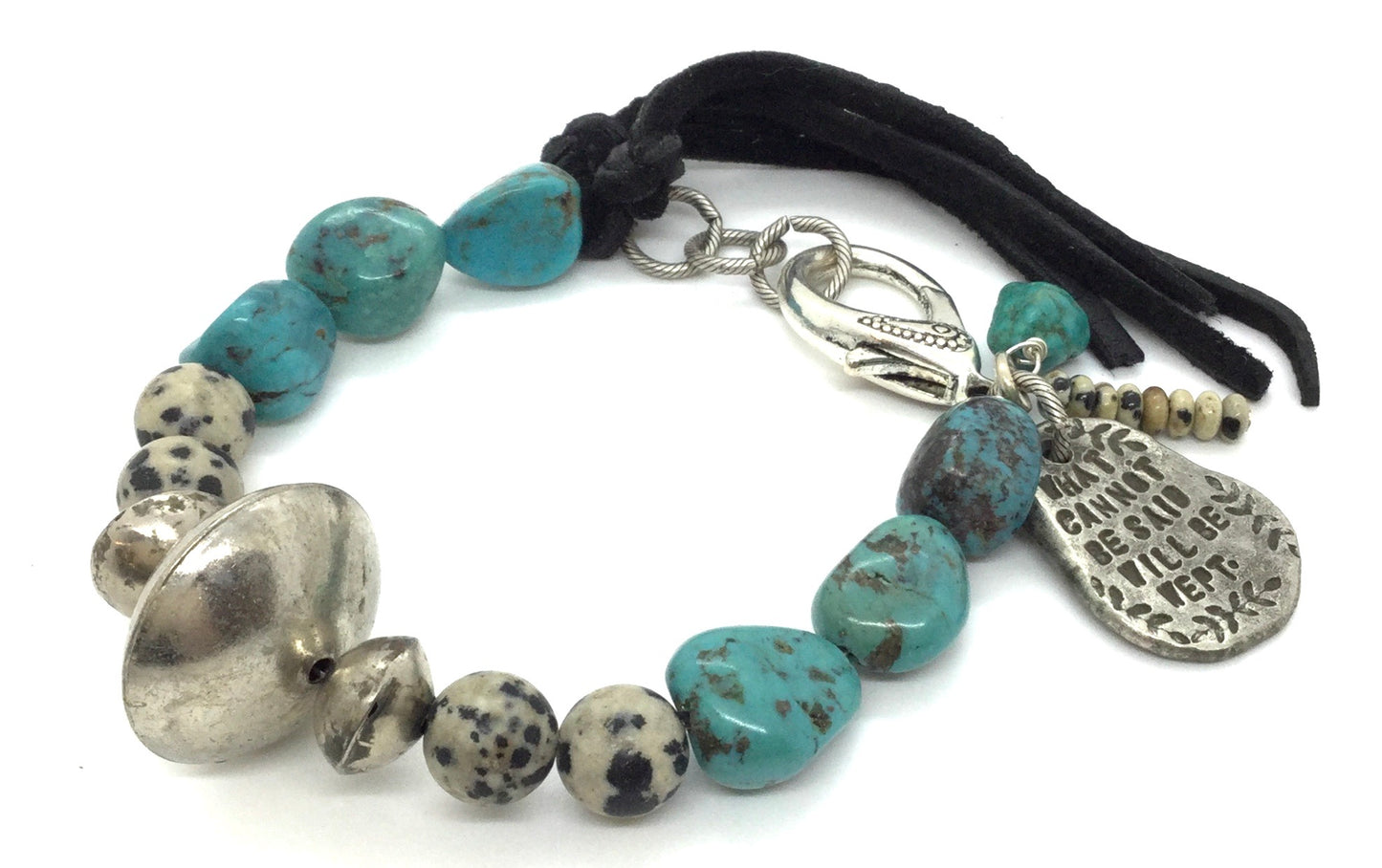 Turquoise Beaded Bracelet