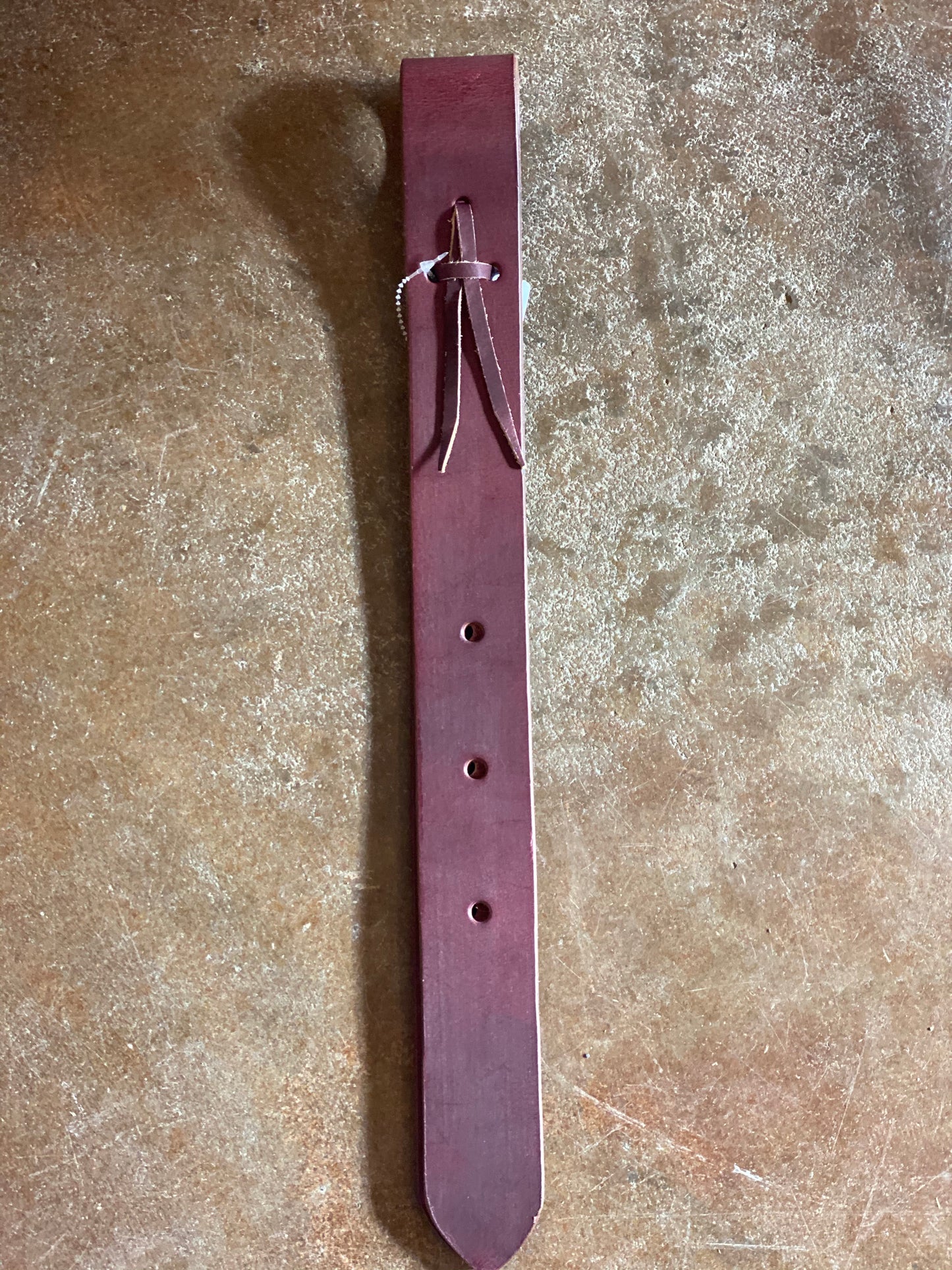 Leather Off Billet ob-10