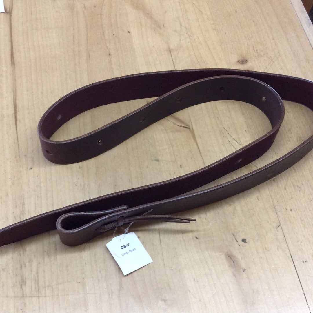 Leather Cinch Strap