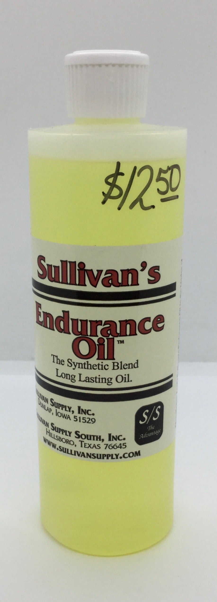 Endurance Oil 12 oz.