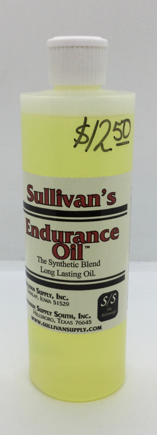Endurance Oil 12 oz.
