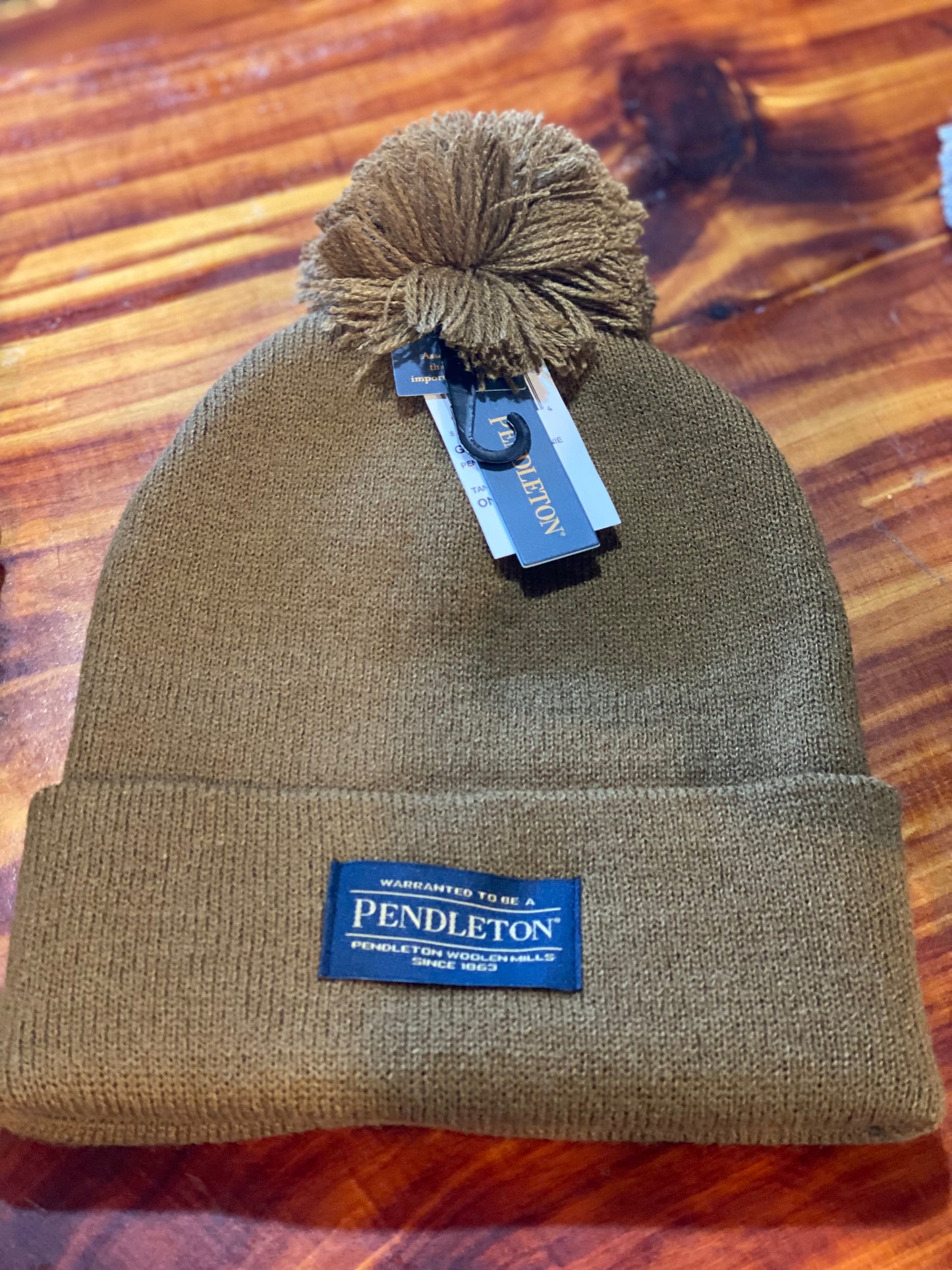 Pendleton Pom Beanie