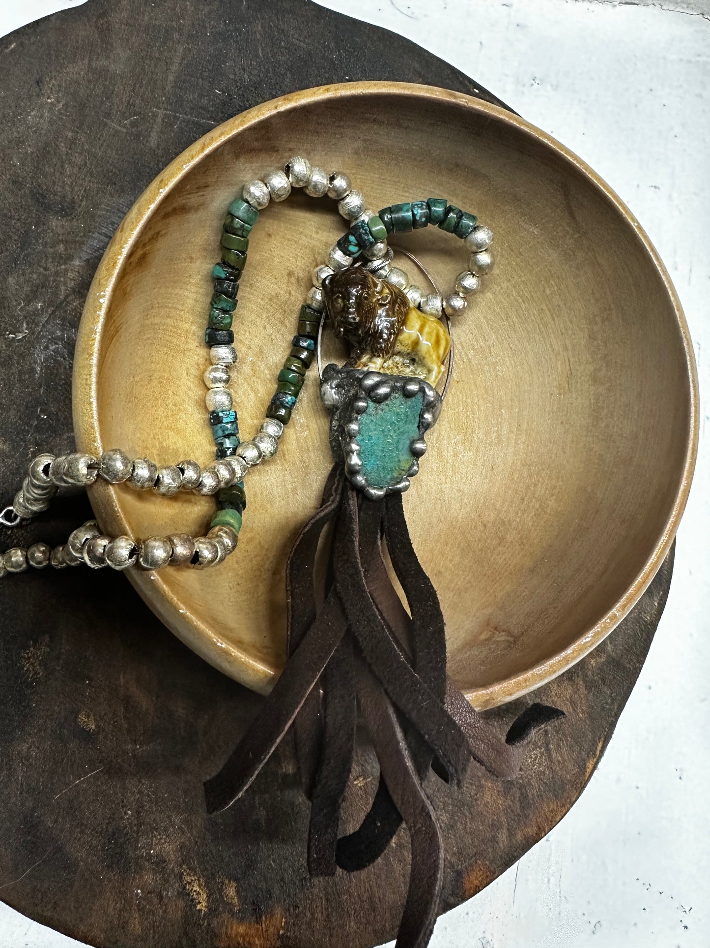 Buffalo Turquoise necklace