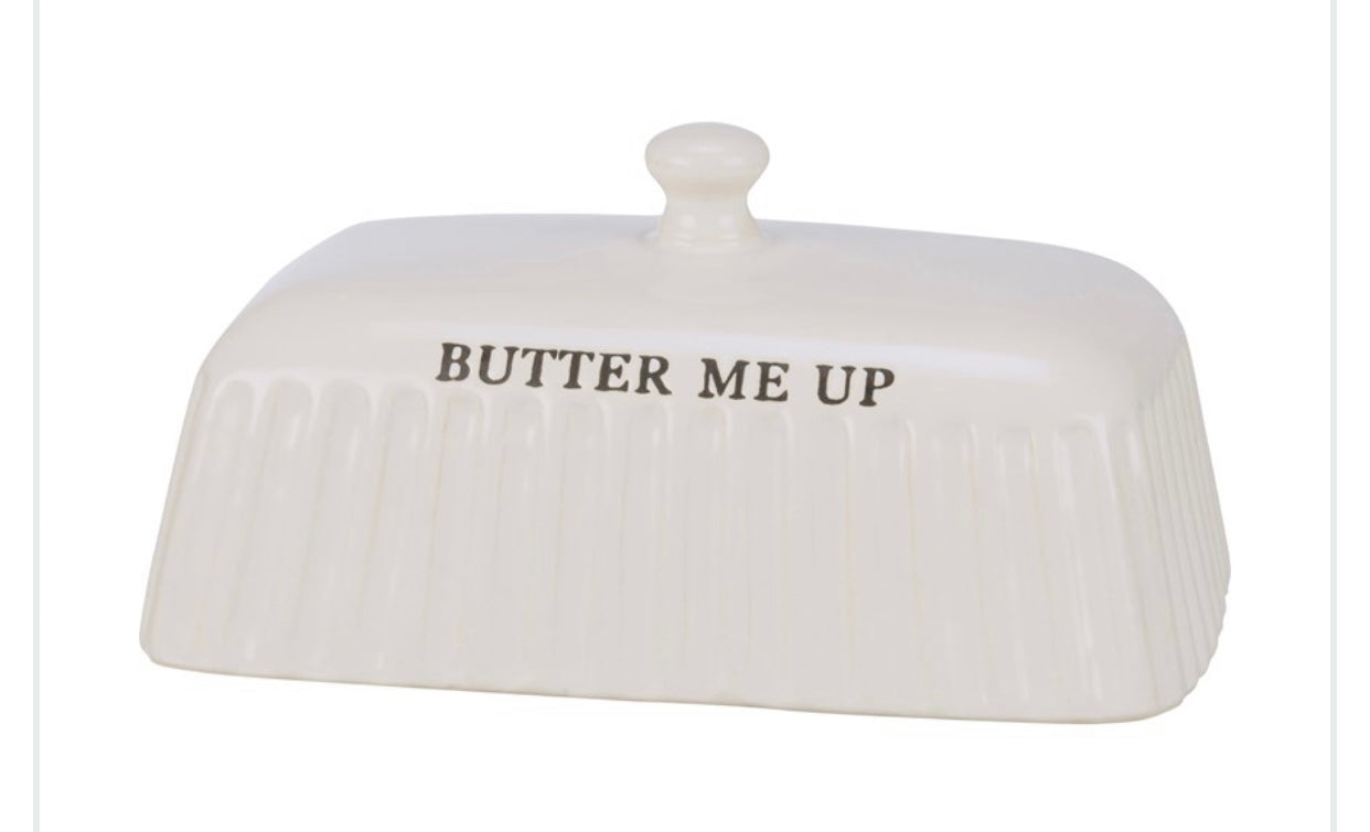 Butter Me Up Butter Dish