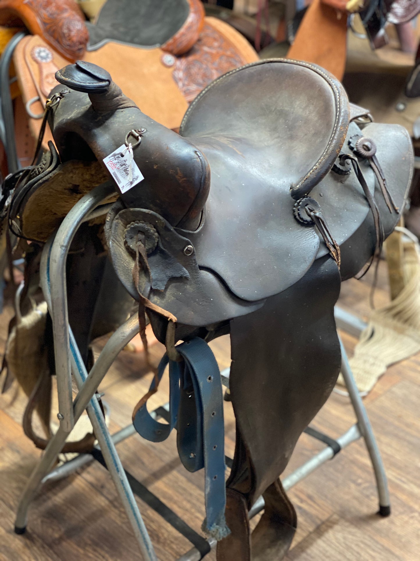 Mule 13 1/2" Saddle