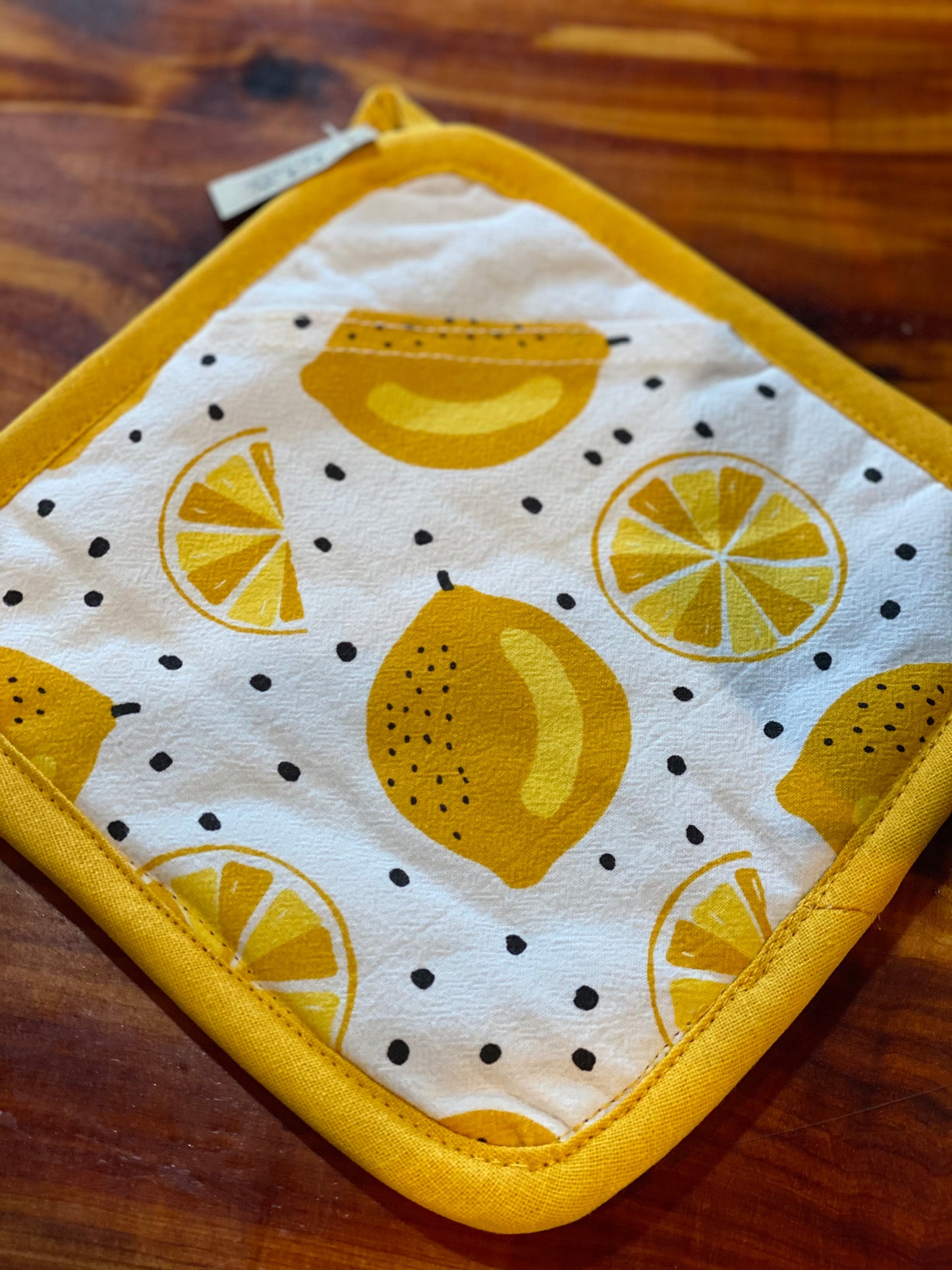 Lemon Pot Holder