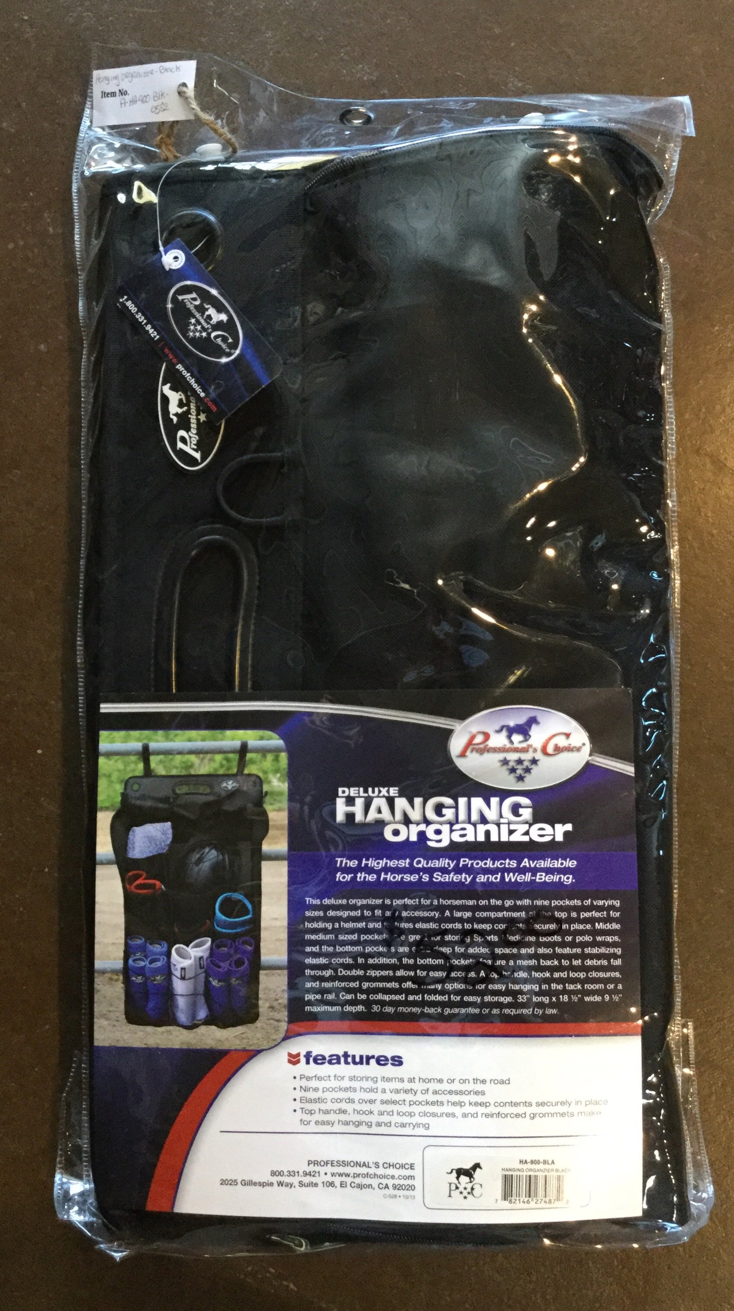 Deluxe Hanging Organizer