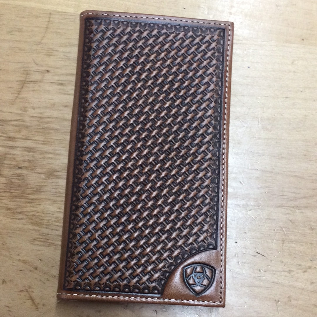 Ariat Rodeo Wallet/Checkbook Cover