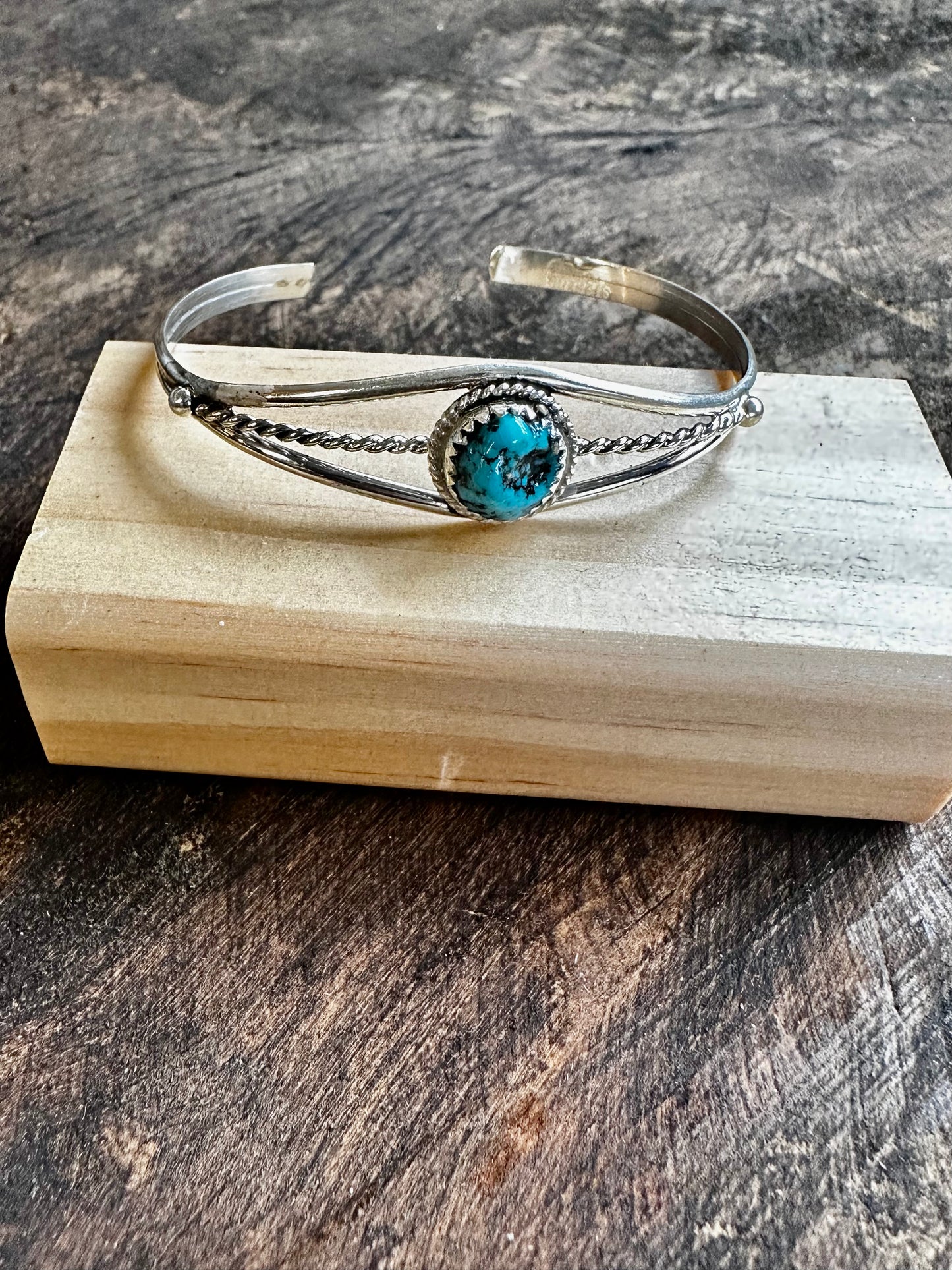 Turquoise cuff bracelet
