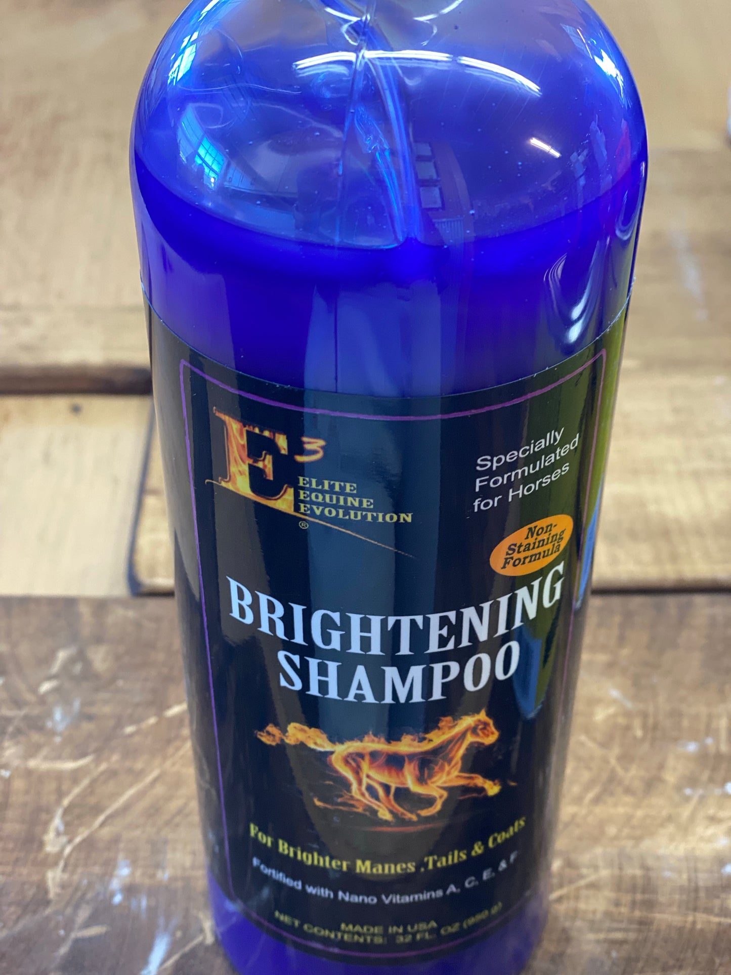 Brightening shampoo