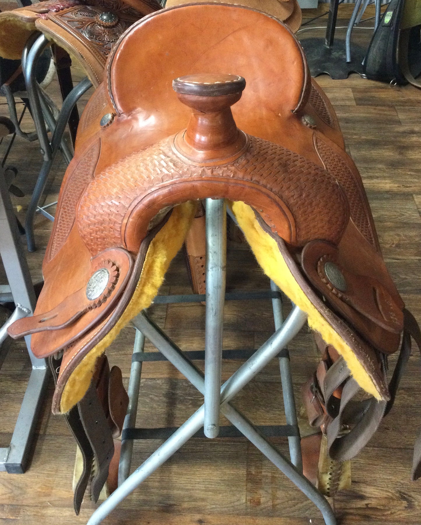 Sante Fe Riding Saddle