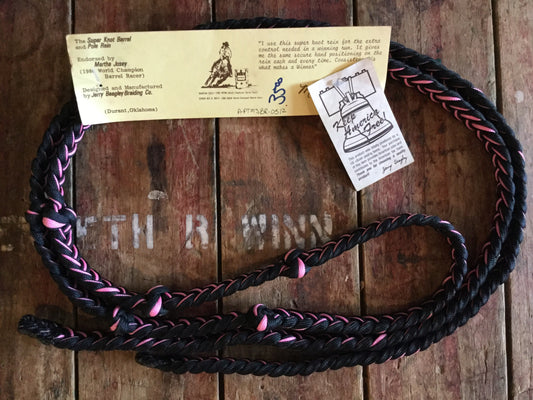 Martha Josey Barrel Reins
