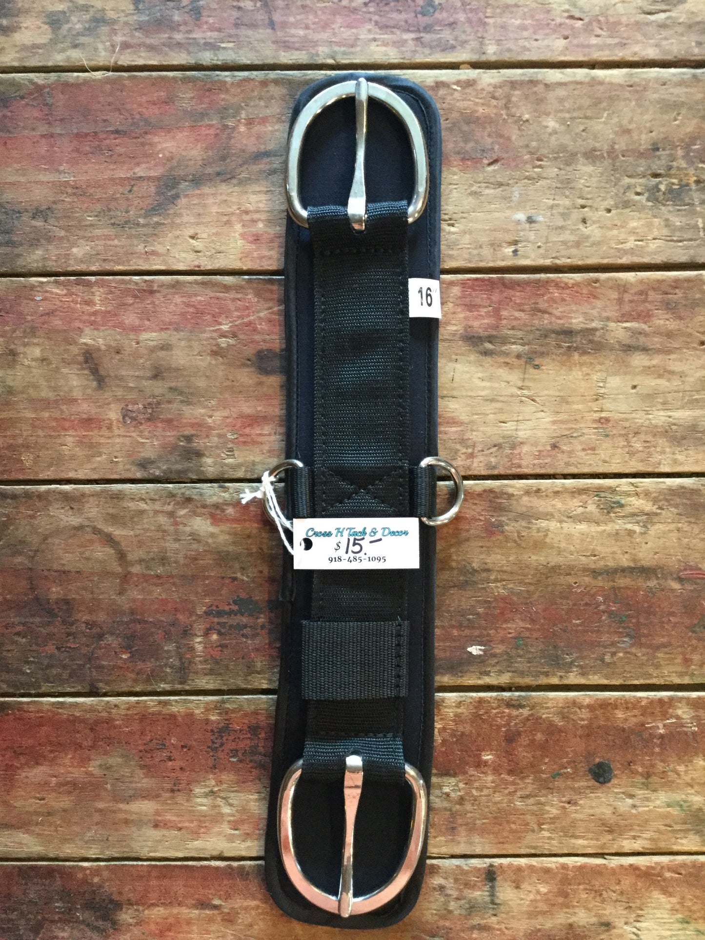 Pony Cinch Neoprene 275