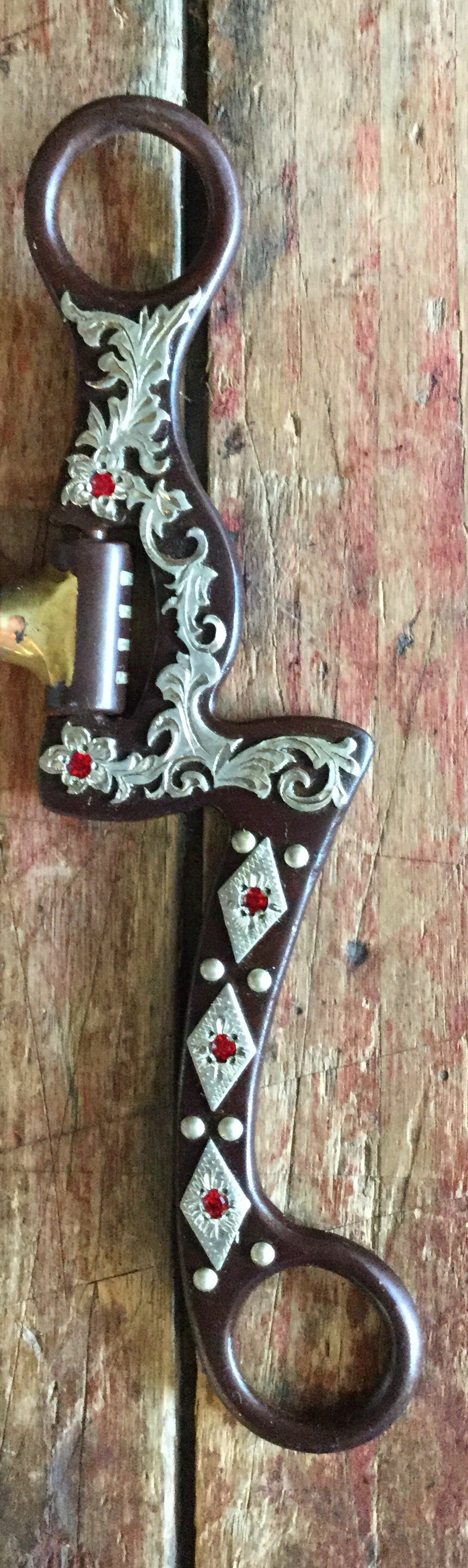 Long Shanked Snaffle