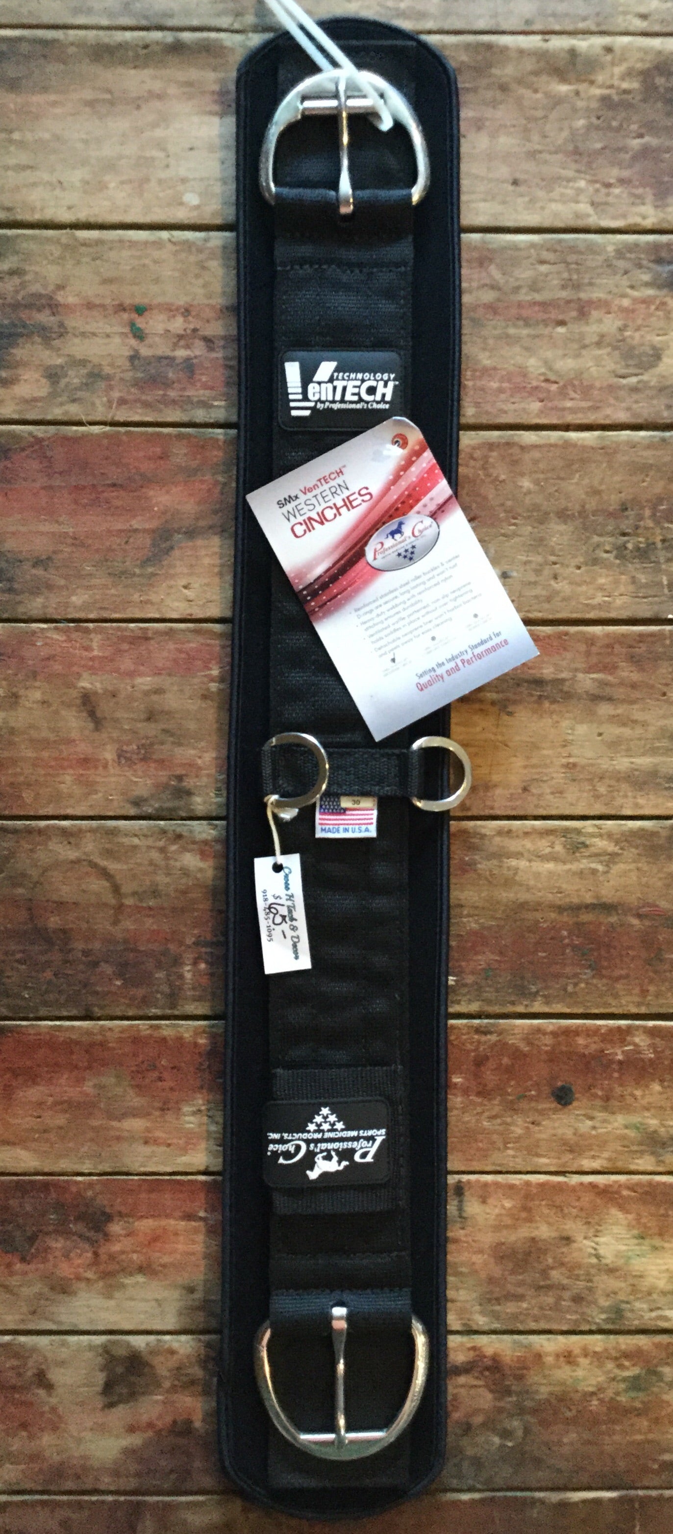 SMx VenTech Western Cinch