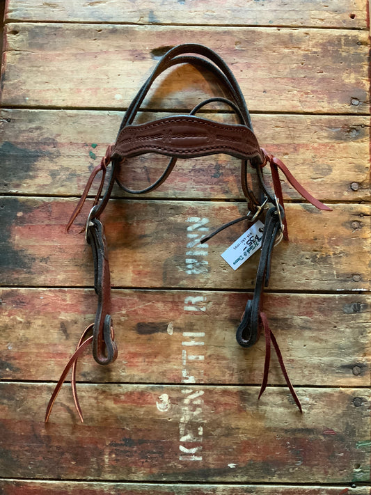 Pony Headstall w/Throat Latch
