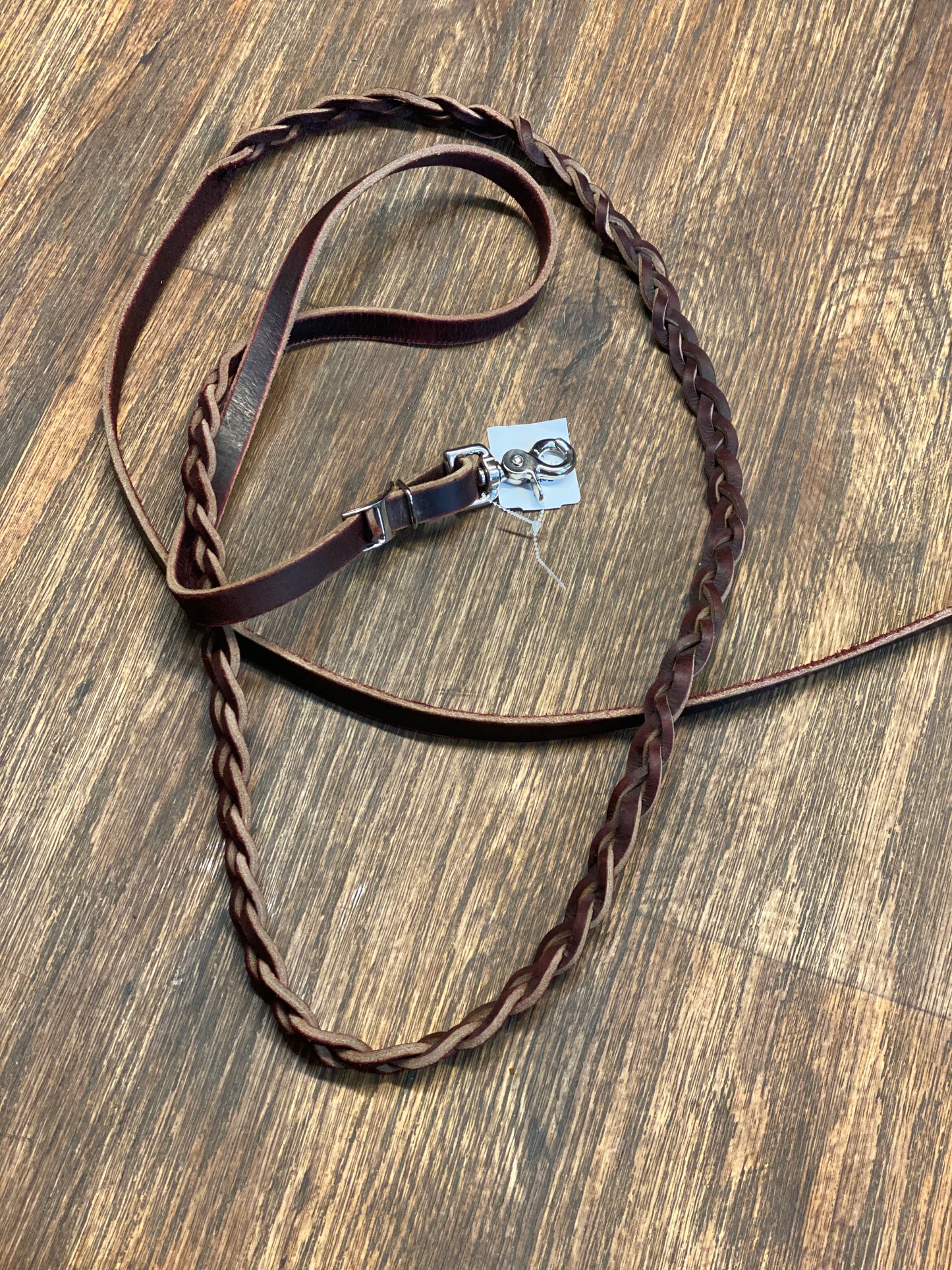 3 Plait Braided Latigo