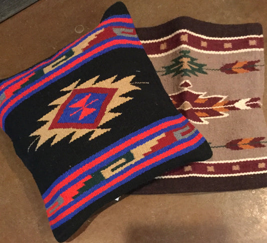 El Paso Aztec pillows shams
