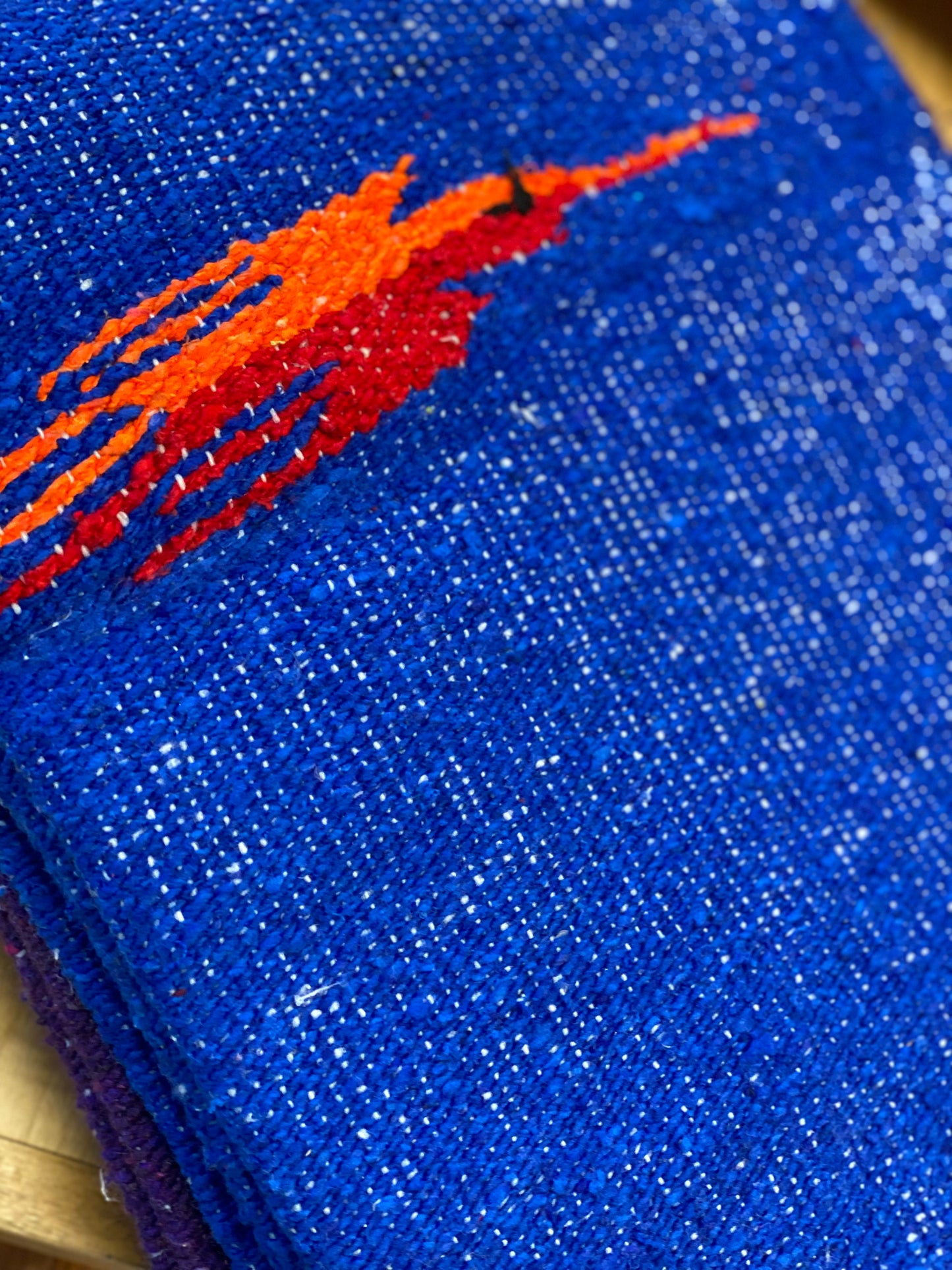 Mexican Thunderbird blanket