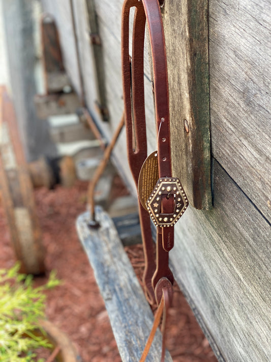 Star Cowperson Headstall