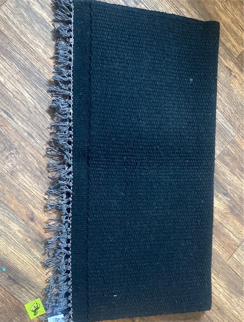 Horse Blanket - Black