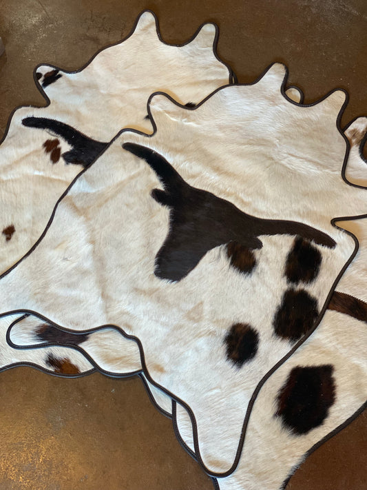 Mini cowhide