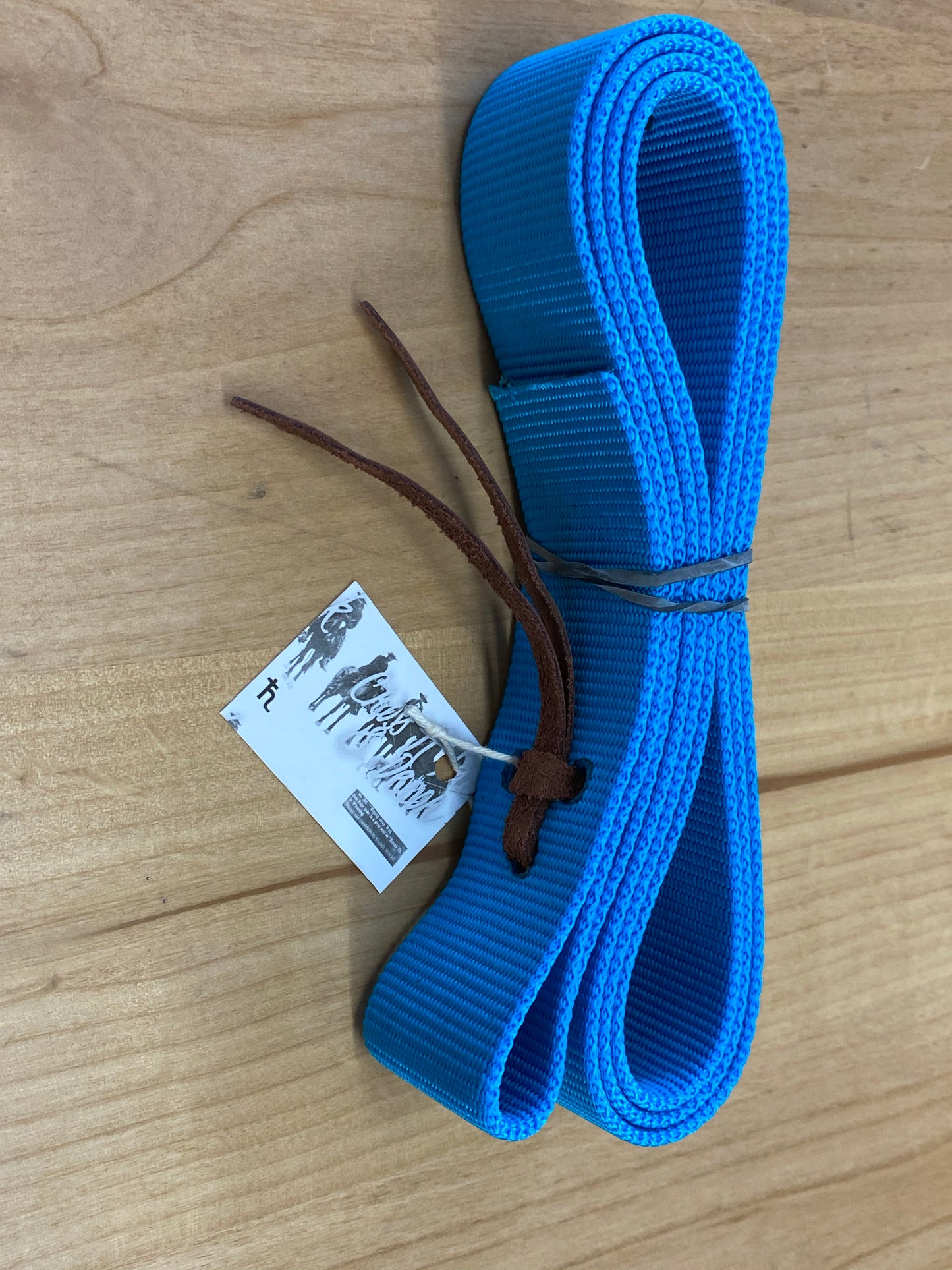 Colored Nylon Latigo Strap