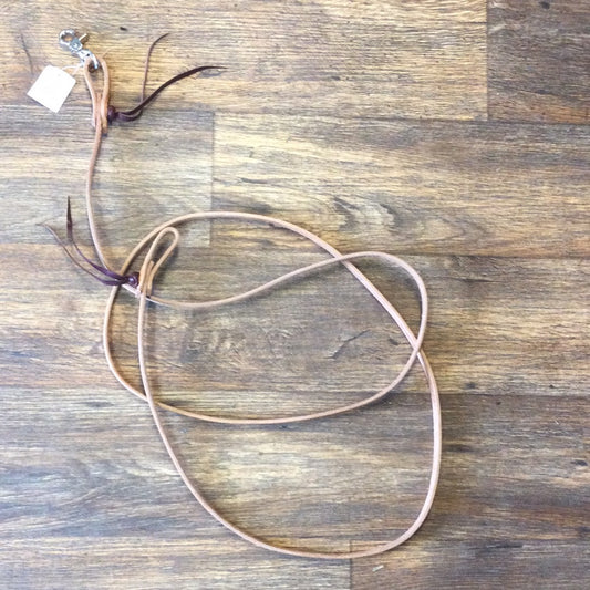 1/2"x8' Roping Rein w/Pineapple Knot