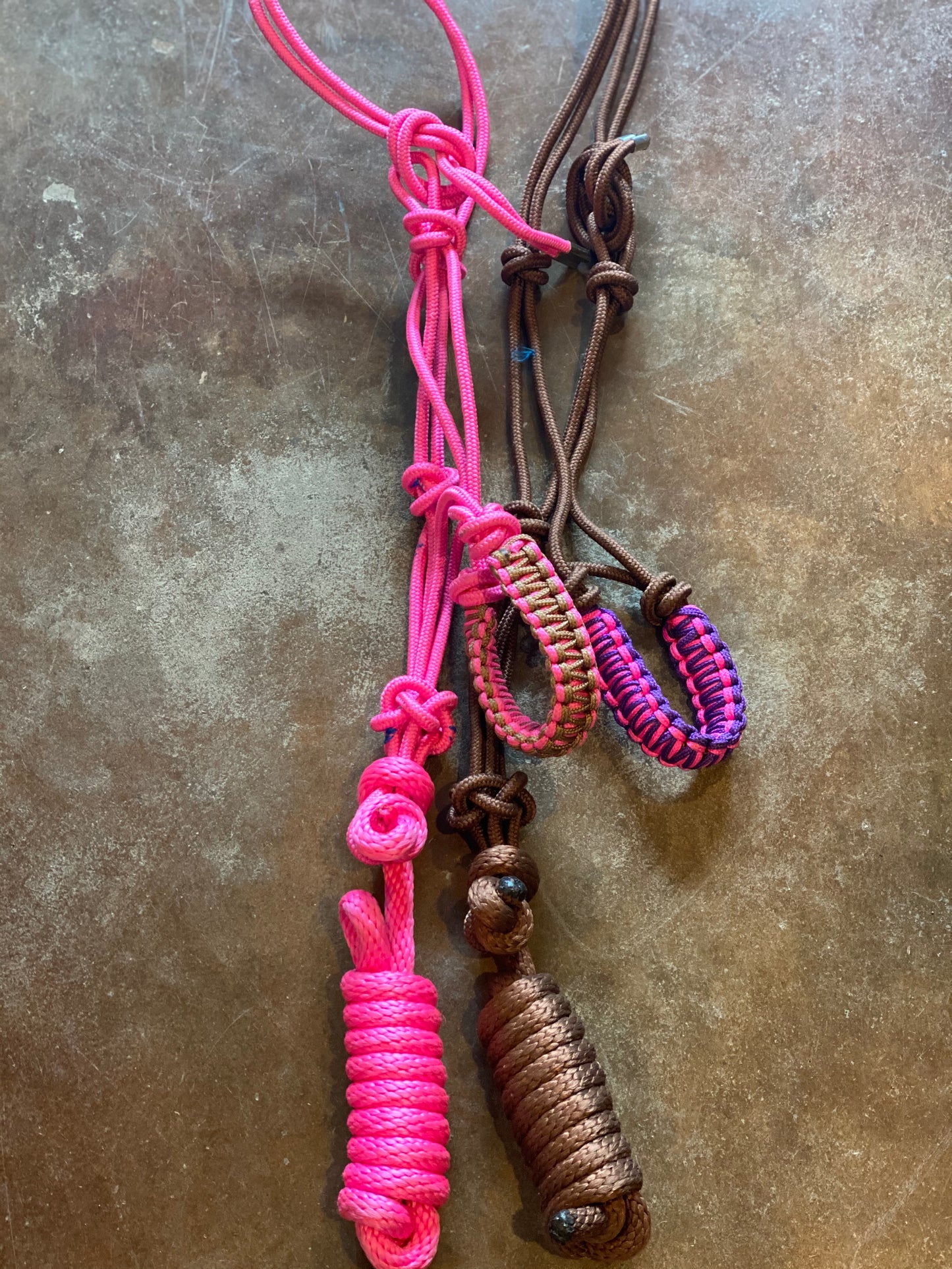 Braided Nose Rope Halter