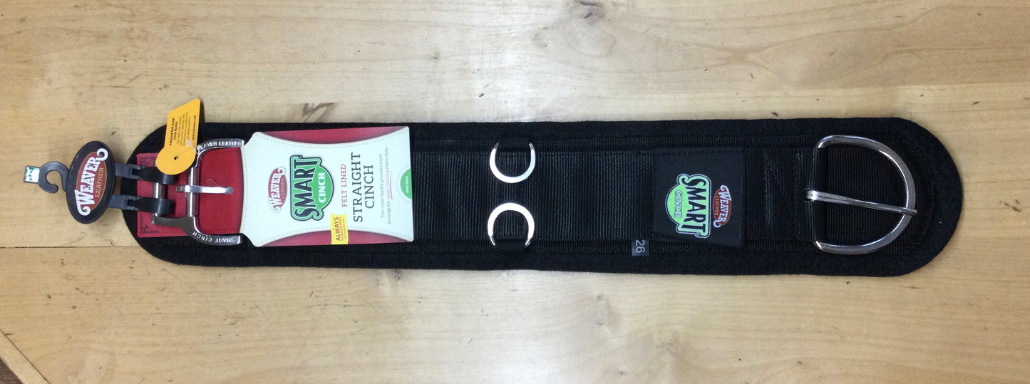 Weaver felt cinch