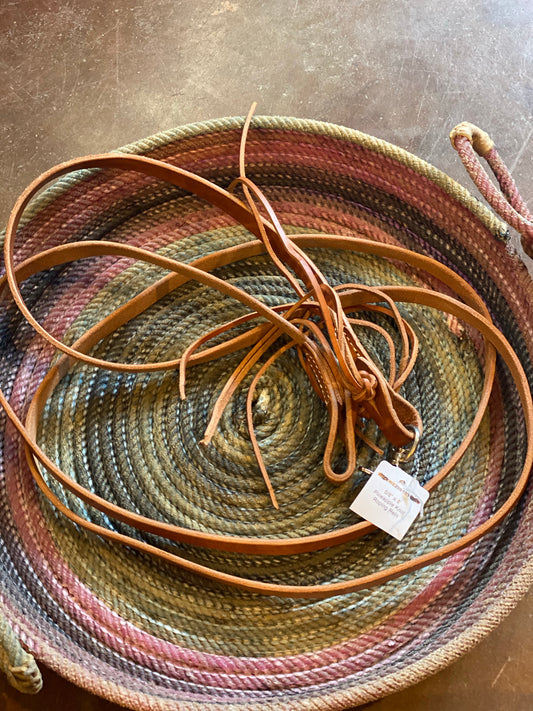 5/8" Pineapple Knot Roping Rein