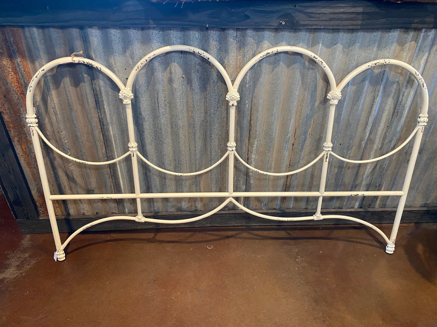Vintage headboard