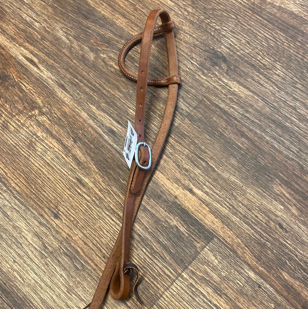 Headstall - Slip Ear - Chestnut