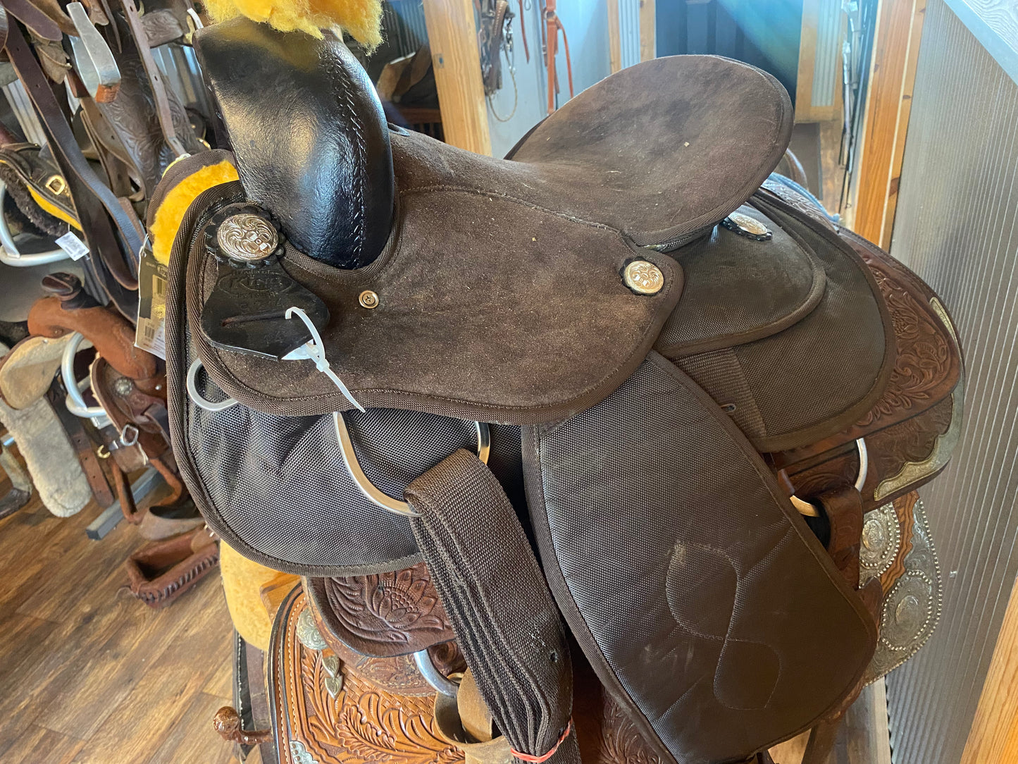 Tough One Saddle - 14"