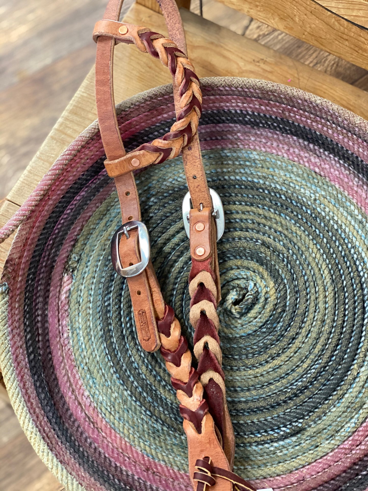 Woven Harness slip ear