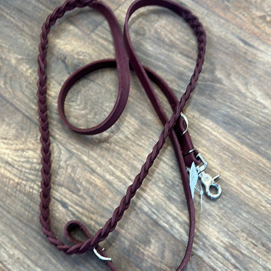 3/4 braided roping reins #66